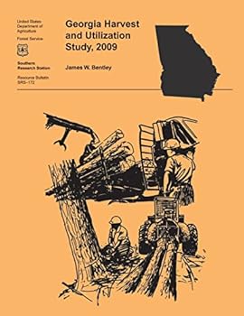 Paperback Georgia Harvest and Utilization Study, 2009 Book