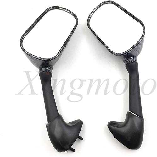 Miniatura 3 de Espejos de carreras OEM de fibra de carbono para motocicleta YZF-RZ1 2000-20011998-2002 para Yamaha Yzf-R6 YZF-R12003-2005 para Yamaha