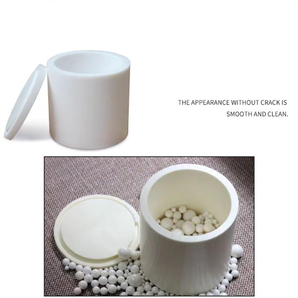 Mahlbehälter for Planetenkugelmühle – inklusive Deckel und Dichtungsring(250mL PTFE)