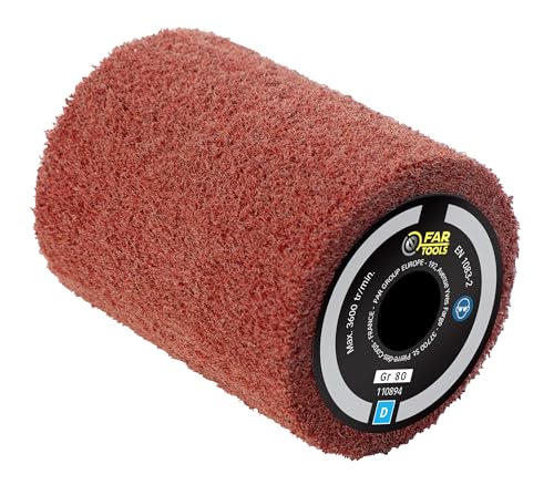 Fartools Cepillo de fibra sintética, marrón