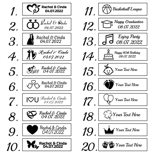 50Pcs Personalized Bottle Opener Keychain Bulk Custom Bottle Opener Party Wedding Favor With Logo Text Engraved Customized Metal Bottle Opener Gifts #TOP3