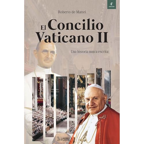 Concilio Vaticano II Audiolibro Por Roberto de Mattei arte de portada