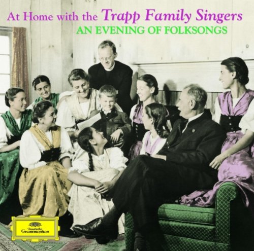 An Evening Of Folksongs: At Home with the Trapp Family Singers [Audio CD] Trapp Family Singers