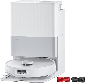roborock Qrevo Edge Robot Vacuum and Mop with DuoDivide Main Brush Replacement Bundle