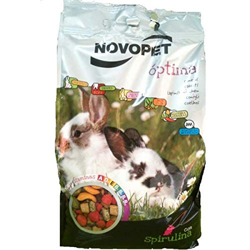NOVOPET Alimento Conejos Optima - 750GR