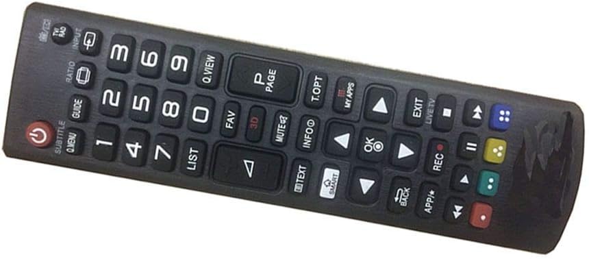 Easy Replacement Remote Control Suitable for LG 42LB6300-UQ 47LB6300-UQ LCD LED HDTV TV