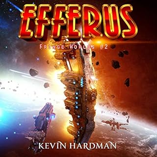 Efferus Audiolibro Por Kevin Hardman arte de portada