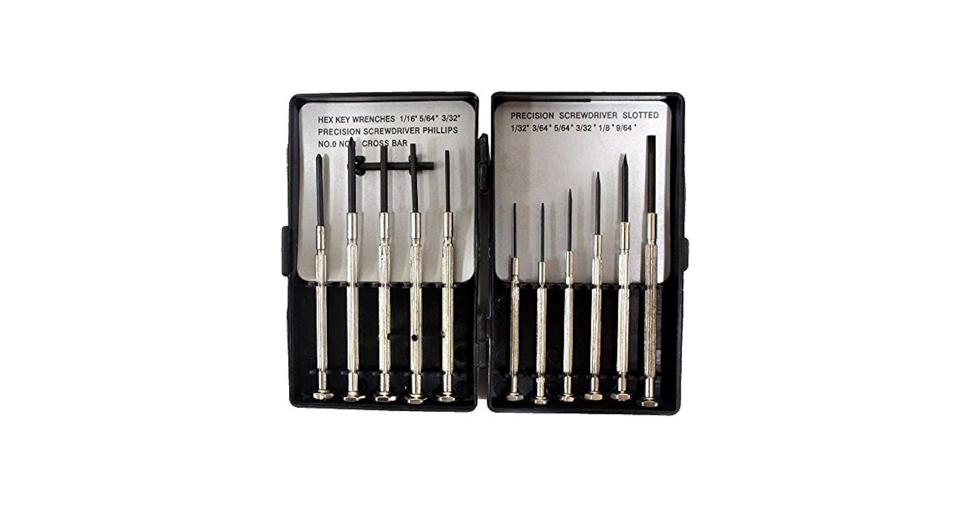 Amazon.com: ARTESIA TOOL 12 Piece Precision Screwdriver Set