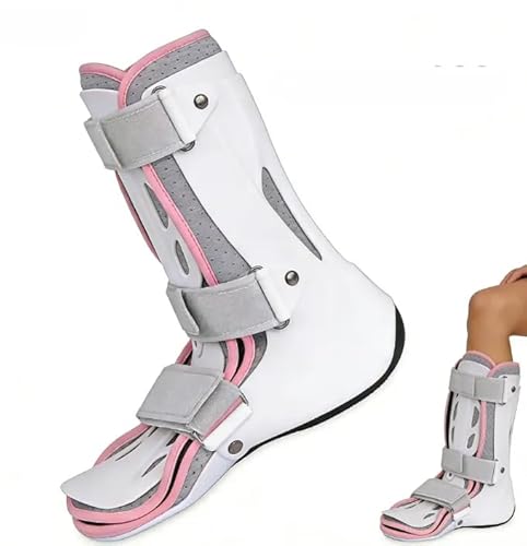 Walking Boot for Women & Men, Medical Boot for Broken Foot, Ankle, Toe - Fits Shoe Size 5-11, Adjustable Air Cam Walker with Removable Liner & Splint, Non-Slip Orthopedic Boot for Fracture, Sprain, Post-Surgery Recovery (Right)