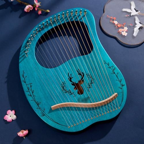 BAMFY CA[n[v 16A19A21A32 vp |[^u }zKj[{fB GՃn[v yD `[jO` sbN (19-String Boxed - Blue)