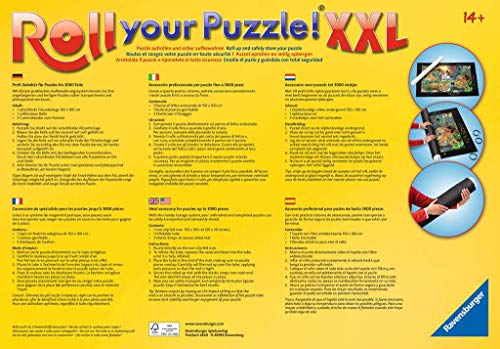 Ravensburger Roll your Puzzle XXL - Puzzlematte für Puzzles mit bis zu 3000 Teilen, Puzzleunterlage zum Rollen… – Bild 3