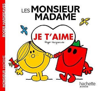 Paperback Les Monsieur Madame - Je t'aime [French] Book