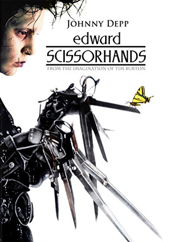 Image of Edward Scissorhands Johnny Depp Poster/Print/Picture Satin Photo Paper - A4-210mm x 297mm