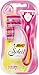 Produktbild BIC Damen-Rasierer Soleil Easy, 2er Pack (2 x 4 Stück)