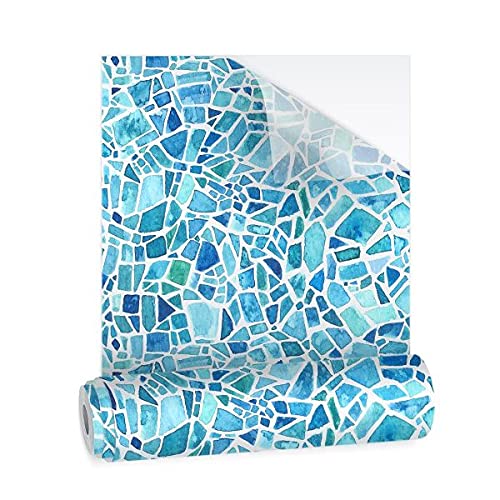 kina - RAV0044 Pellicole adesive per Vetri Rotolo Adesivo Trasparente misura 60x200 cm Lavabile Antigraffio Decorazione Box Doccia Finestre Uffici