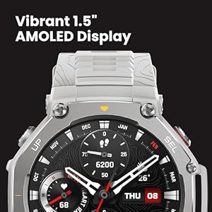 Amazfit T-Rex 3, Smart Watch, 1.5" AMOLED Display, GPS, iOS/Android — photo 6 of 6
