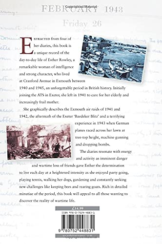 Dogs, Goats, Bulbs and Bombs: Esther Rowley's