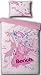 Produktbild Bench Face Pink Single Duvet Quilt Cover Set OFFICIAL by Textile Warehouse