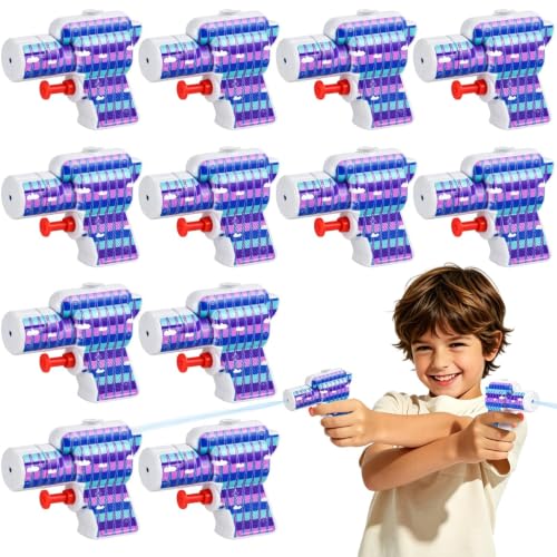 Video Game Mini Water Guns 12 Pack - Party Favors Goodie Bags Stuffers