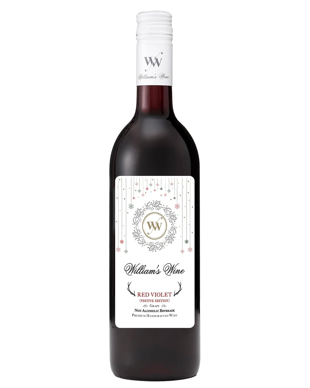 WILLIAMS WINE Non Alcoholic Festive Edition Red Violet (Grape) 750 Ml-picture-12