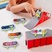 ArtCreativity 144 PCS Mini Finger Skateboards for Kids – 2 Inch Durable Fingerboard Toys in Assorted Designs – Skateboard Party Favor, Goodie Bag Fillers, Classroom Prizes, Toys 3+