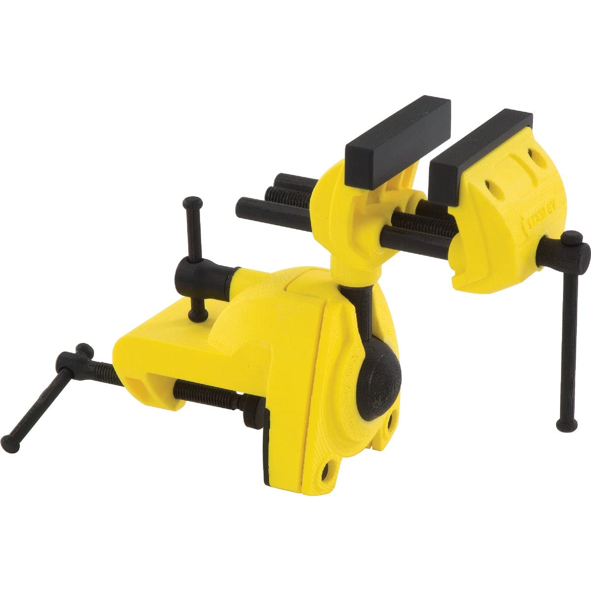 Stanley 83-069M Maxsteel - Tornillo de banco multiángulo