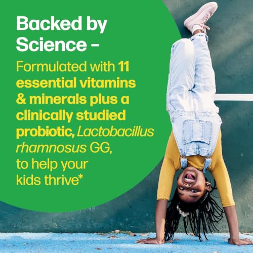 Culturelle Kids Multivitamin + Probiotic Chewable, Ages 3+, 50 Count - image 5