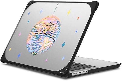 CASETiFY Bounce - Funda para MacBook Pro de 14 pulgadas (M1-M5) diseño protector mejorado de esquina, recortes de ventilaciónagarre antideslizante,