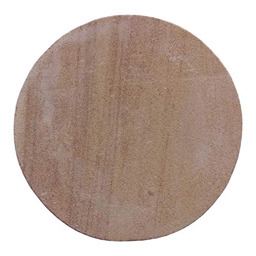 BBRATS Handmade Stone Board or Chandan Pata/Sandalwood Stick with Rubbing Stone