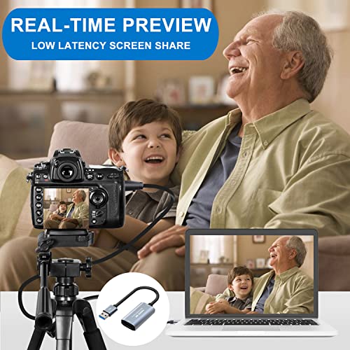 Carte de capture video 4K Cam Link Switch et PC Windows Mac - 3