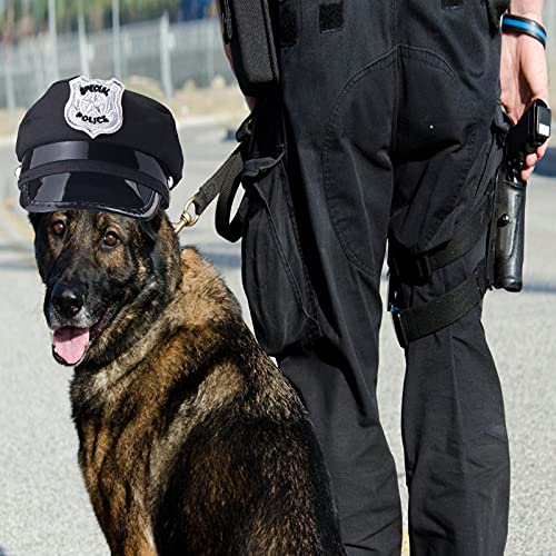 Disfraz de Policía para Perro y Gato Yewong 2 Piezas miniatura 6