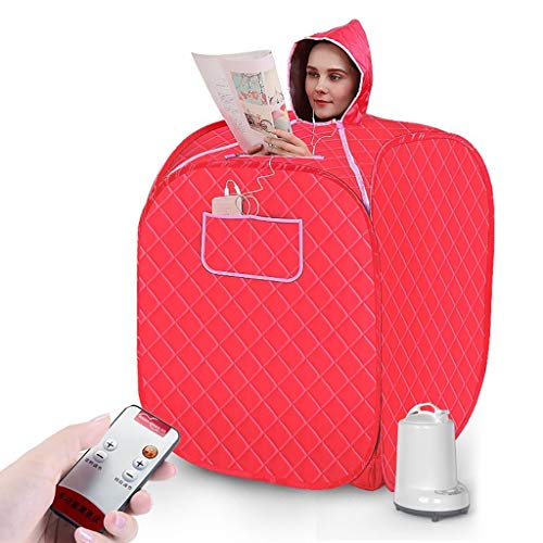 Lazy Spa, Portable Sauna, Bagno Turco casa Sauna a Vapore, Tenda da Campeggio Leggero, Individuale Vapore Full Body Spa for la Perdita di Peso Detox Terapia