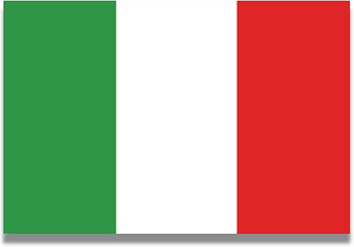 Italian Italy Flag Car Magnet 4x6 Inch