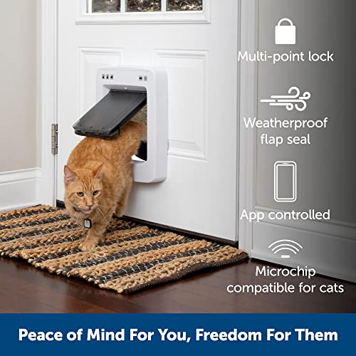 Petsafe ZPA19-17252 Smartdoor™ Never Rust Connected Pet Door, Dog And Cat thumb #1
