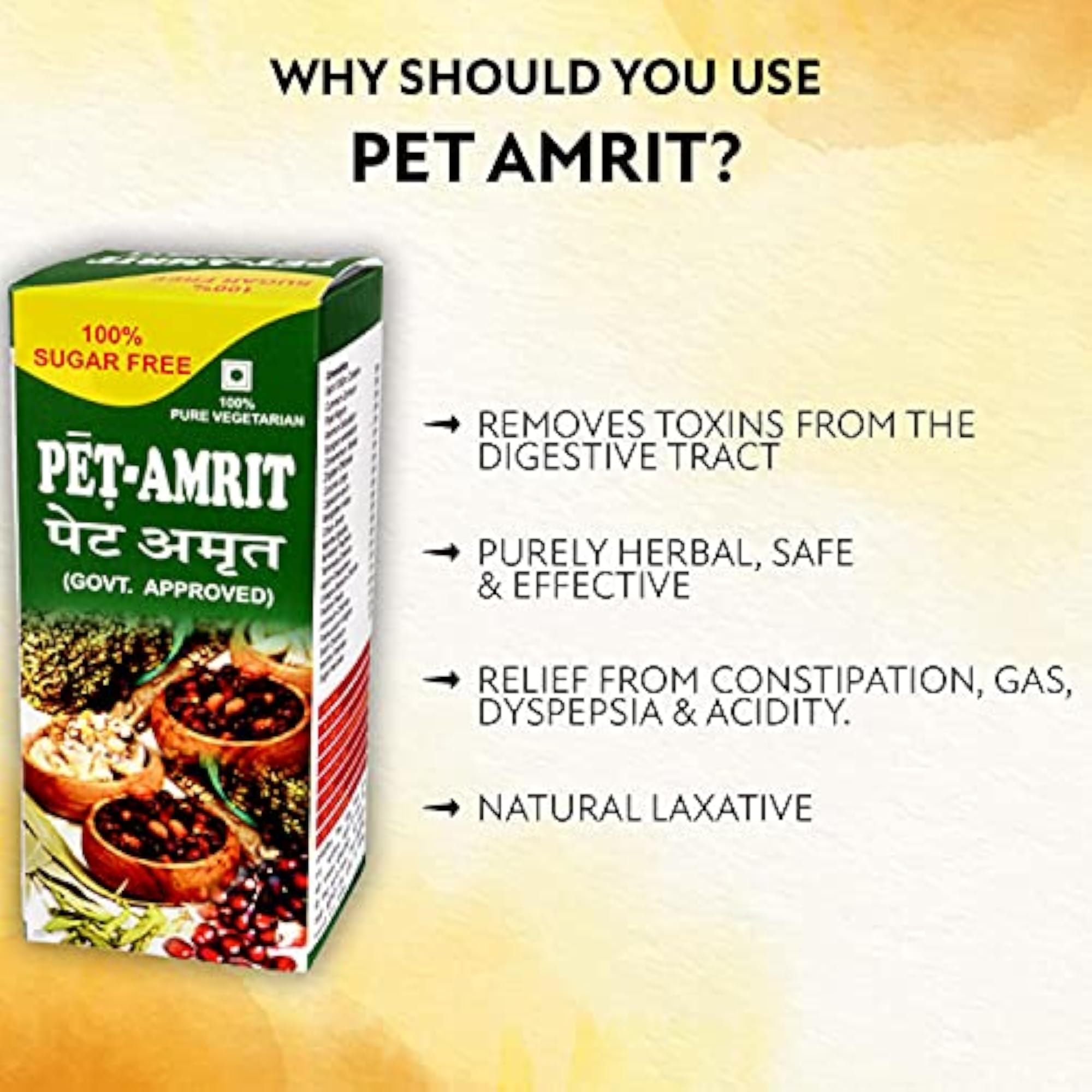 Pet Amrit Powder, Pack of 3