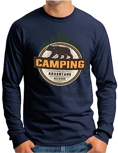 T-shirt manches longues homme rando camping tentes OM3 outdoor XXL