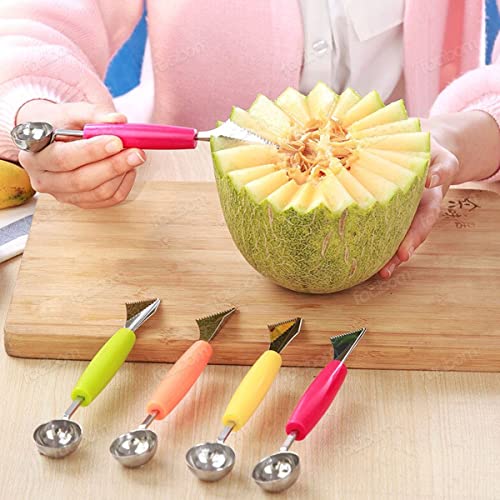 Boleador Cortador Decorador Alimentos Faca Frutas E Legumes
