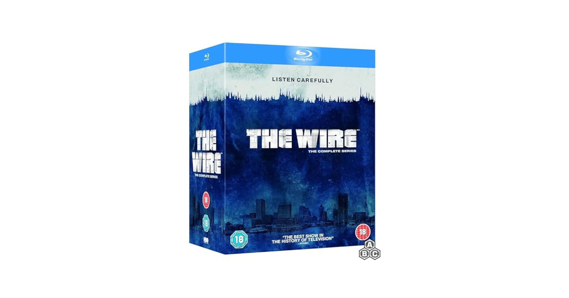Amazon.com: The Wire: The Complete Series [Blu-ray] [Region