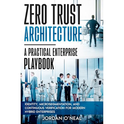 Zero Trust Architecture Audiobook By Jordan O'Neal cover art
