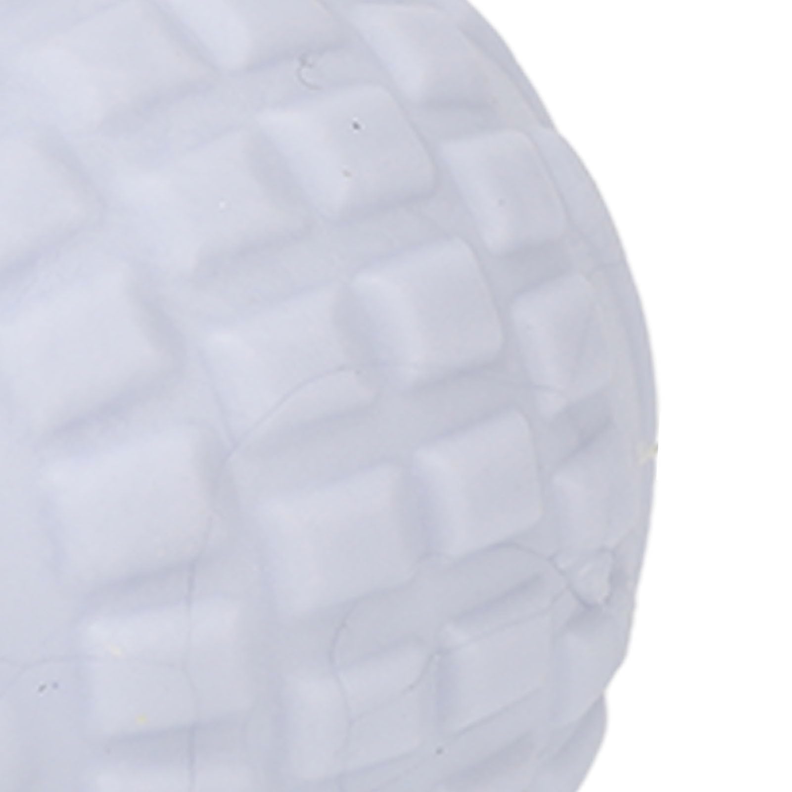 Hidyliu Bola Masajeadora de Pies para Aliviar el Estrés y Relajar los Músculos, Rodillo de Masaje Portátil para Fascitis Plantar TPR de 5 Cm, Ideal para el Hogar y los Viajes (Azul)