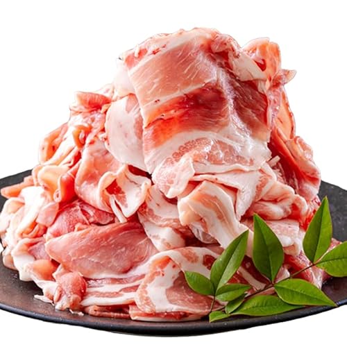 [小分け10パック]宮崎産豚肉の切り落とし(合計2kg) 加工後すぐに発送 [一人暮らし 豚肉 お肉]