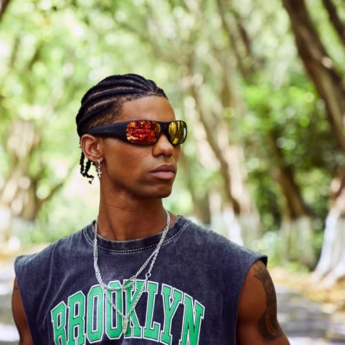Image of OhO Camera Glasses,4K Pro 24M Resolution H.265 Smart Glasses with Built-in Memory,UV400 Sunglasses for Outdoor Sport