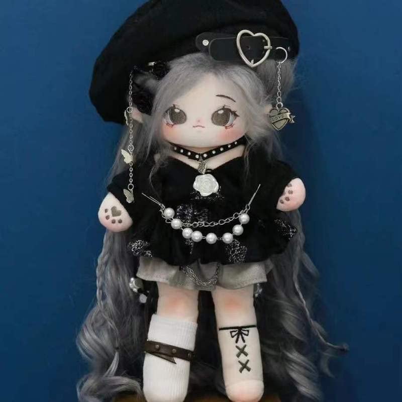 Amazon.co.jp: オオカミ妹綿人形ぬいぐるみぬいぐるみ女の子学生
