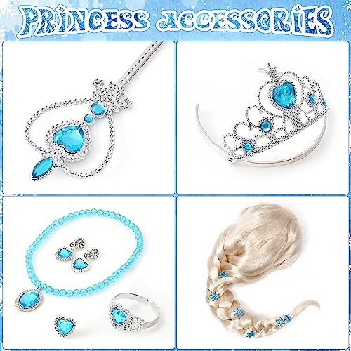 Disfraz de Princesa para Niñas Latocos Talla 130 miniatura 4