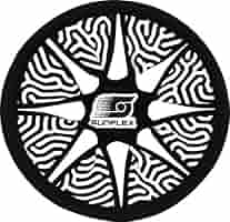 Sunflex Wurfscheibe Neptun - Weich & Leicht 51g | Für Strand & Park