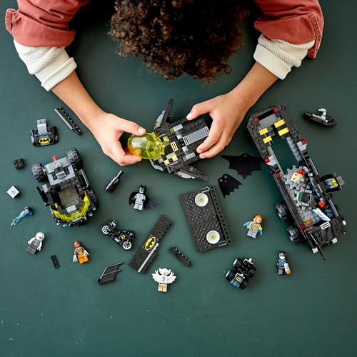 LEGO 76160 Super Heroes Mobile Batbasis – Ansicht 2