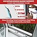 GGR Supplies T.R.U. DC-PEF06P White Double Coated Window Glazing Tape: Weather Resistant: Glass Bonding, Panel Installation, Gap Filling, Insulated Casements: 1/16 in. Thick x 3/8 in. Wide x 150 ft.