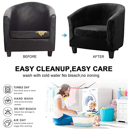 Copripoltrona in Velluto | Copripoltrona con