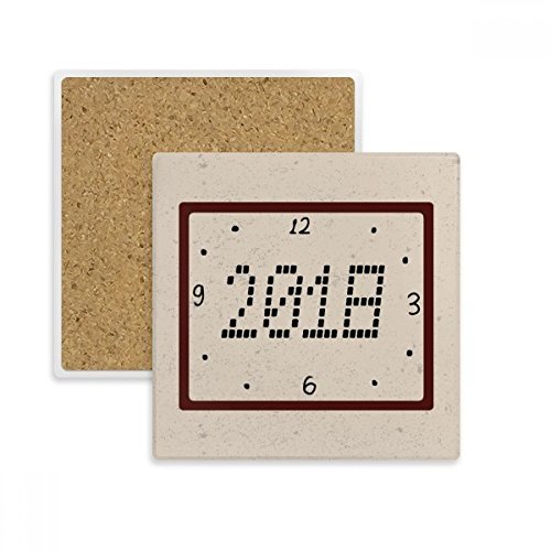 Dessous de verre absorbant contre les taches de tasses et verres - 2