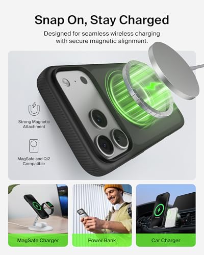 Belkin SheerForce Clear Phone Case for iPhone 17 Pro, Ultra-Slim - image 3